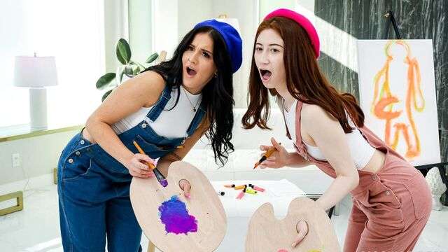sis swap - doggystyle scene