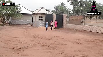 black dude is using every opportunity to fuck girls from the...